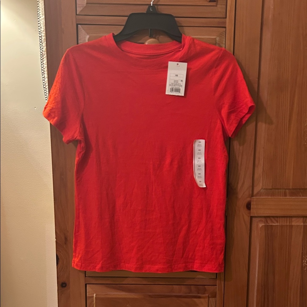 A New Day Red T-Shirt NWT A